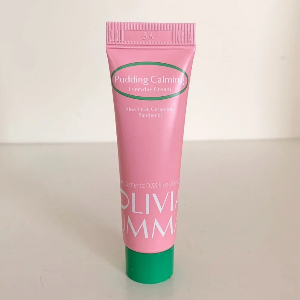 Oliviaumma glass skin Pudding Calming Everyday Cream kbeauty